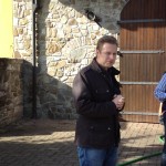 Diego Zanin, owner of La Rajade Winery, met us and offered some excellent wines.