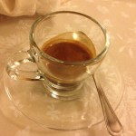 Real espresso.