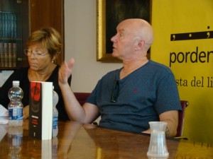 Irvine Welsh talks with (mostly) Italian media. 